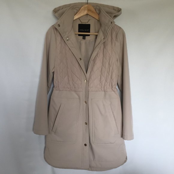 Ivanka Trump Mid Length Jacket /Overcoat/ Hooded - Picture 2 of 15
